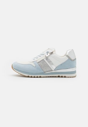 Sneaker low - white/light blue