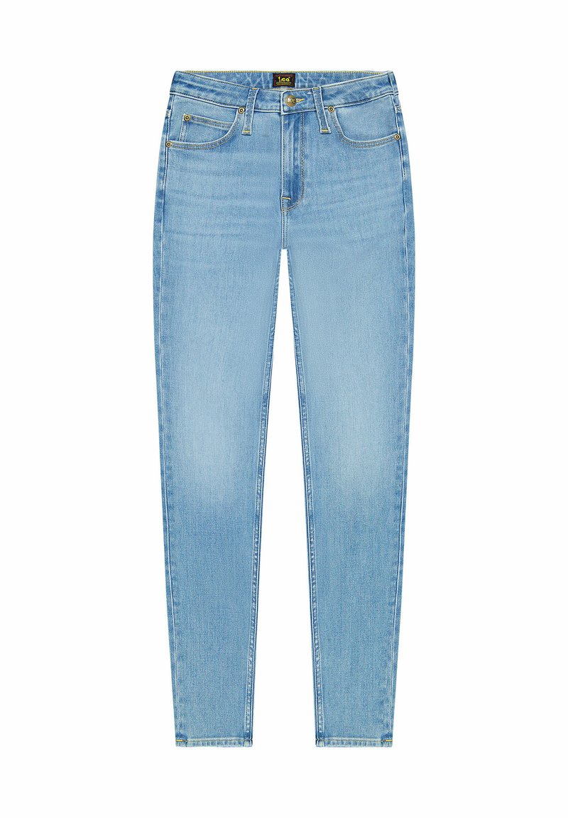 Lee Jeans Skinny Fit donkerblauw