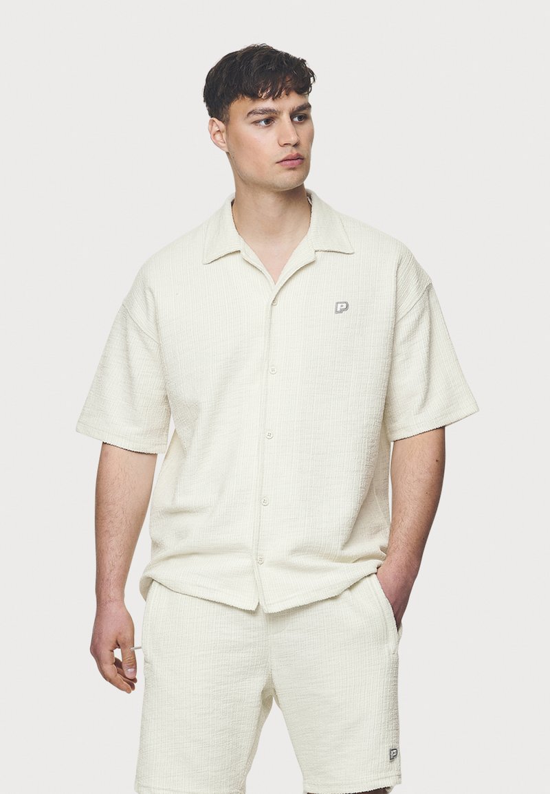 PEGADOR / Herren-Hemd / Libico Structured Knit Shirt