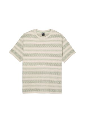 Quiksilver, - T-shirt z nadrukiem