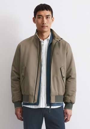 Marc O'Polo ESSENTIAL HARRINGTON - Bomber Jacket - pavestone