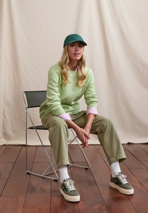 Faguo, Baskets basses - kaki foncé