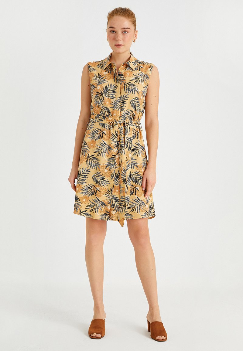 Koton Blousejurk meerkleurig Koton Blousejurk meerkleurig