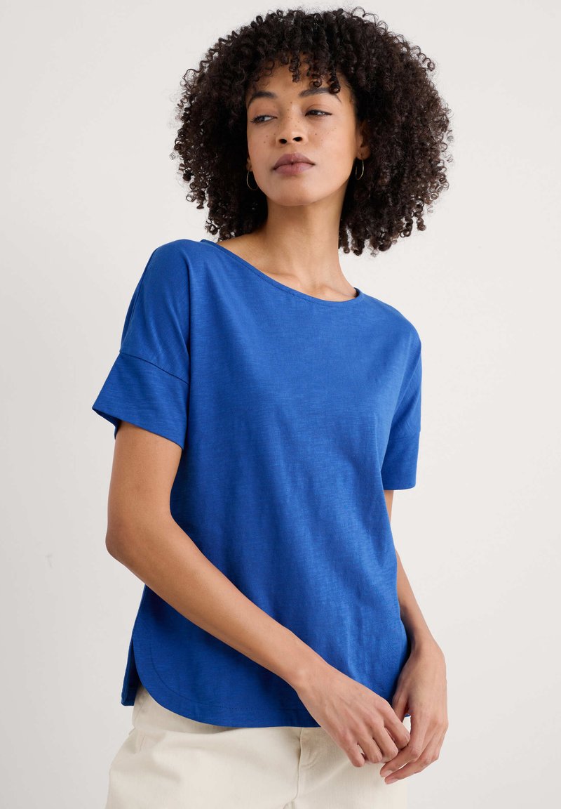 Seasalt Cornwall - BRYHER VIEW  - Basic T-shirt - navy bright marine, Enlarge