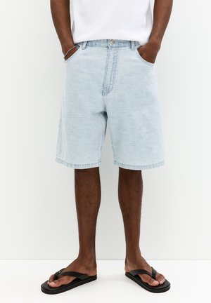 JACQUARD  - Shorts di jeans - light blue denim