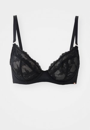 EMORY NON PADDED WIRED BRA - Underwired bra - black