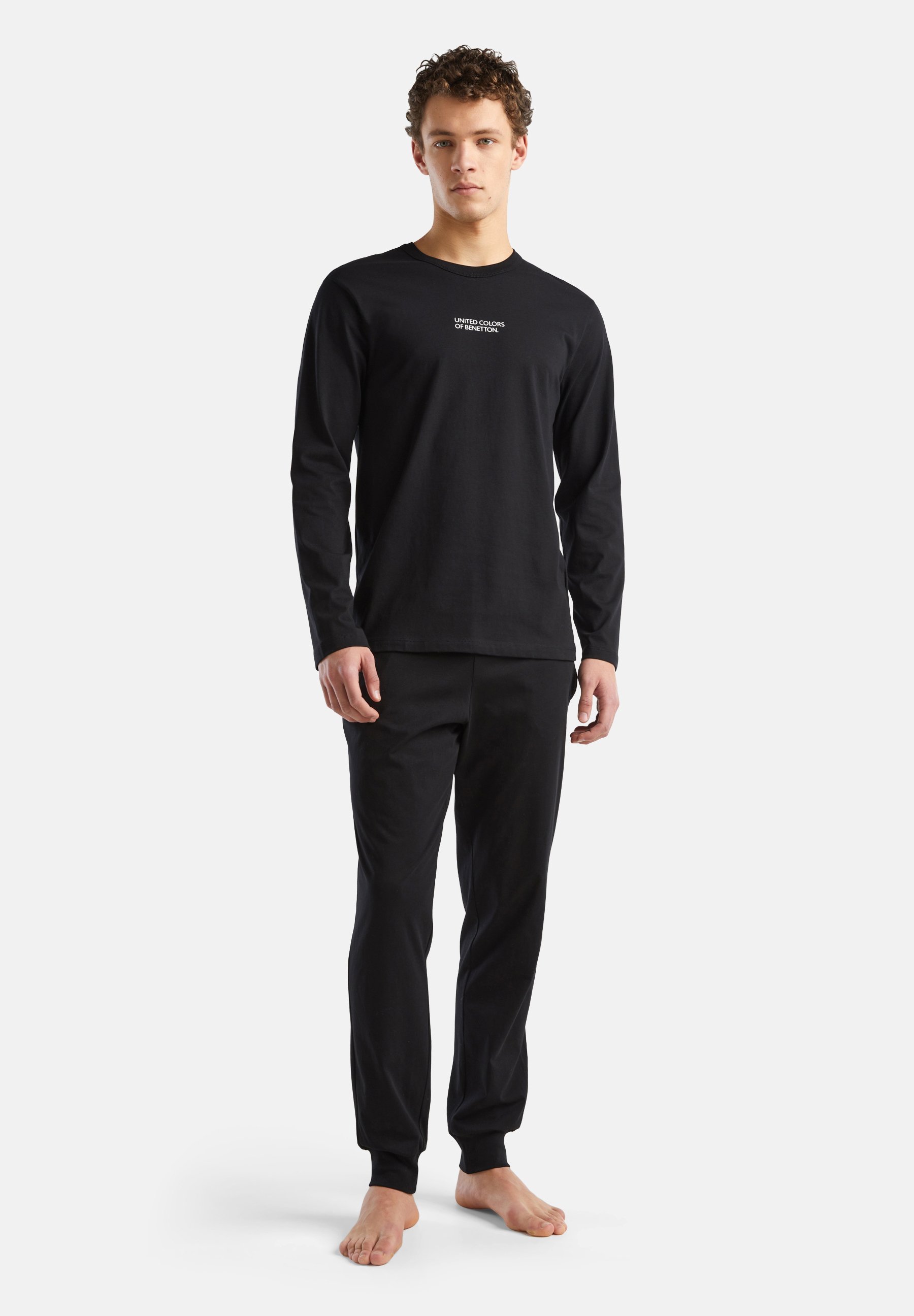 Hombre Moda United Colors Of Benetton De Hombre Online Pantalon Pijama
