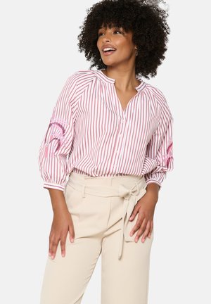 LolaLiza Blouse - bordeaux wine