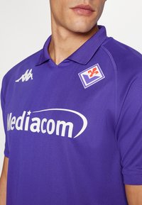 Kappa Gara FIORENTINA KOMBAT HOME - Maillot de foot - violet indigo