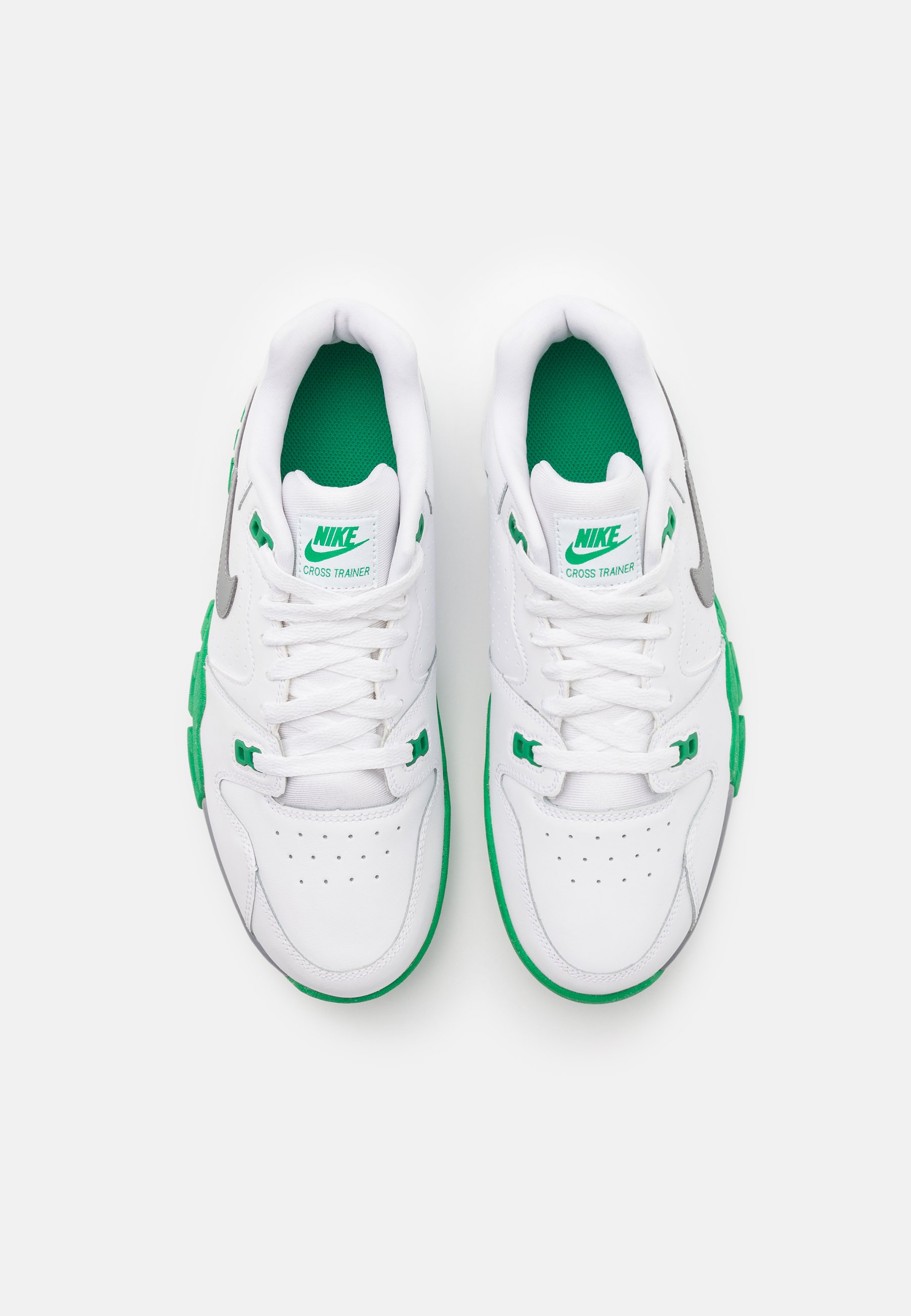 Nike Sportswear CROSS TRAINER - Zapatillas - white/particle grey/lucky  green/blanco - Zalando.es