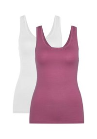 Unselected, red violet