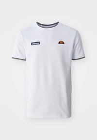 BELVIDER TEE - T-shirts print - white