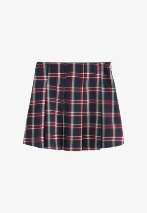 Next, REGULAR FIT - CHECK - A-Linien-Rock - navy
