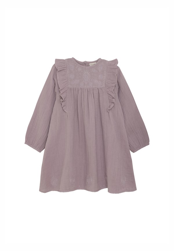 MIDRESS - Day dress - elderberry