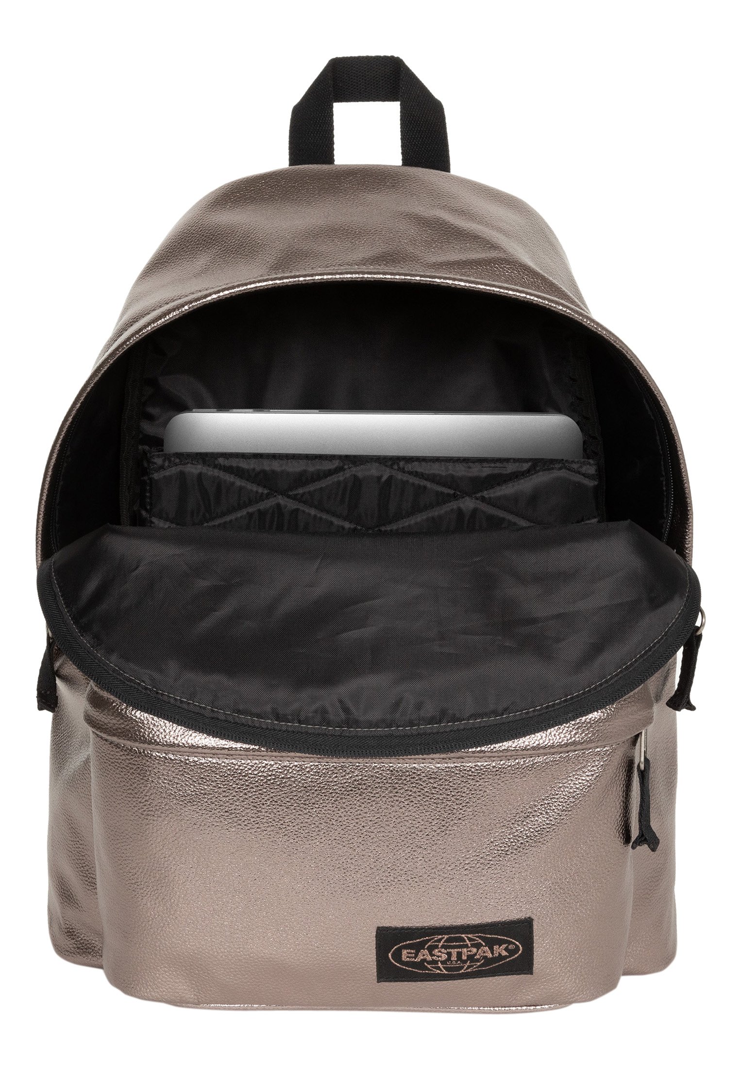 Eastpak PADDED PAKR - Zaino - grained shine/cognac - Zalando.it