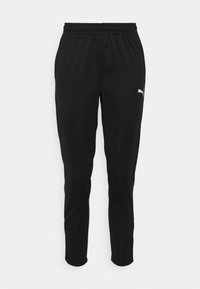TEAMGOAL TRAINING PANT - Calças de fato de treino - black/white/dark gray
