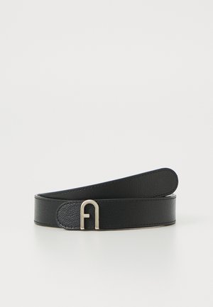 FLOW BELT  - Belt - nero+ballerina i