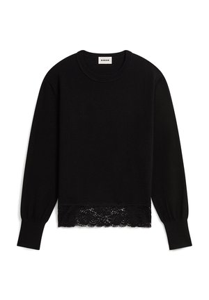 ROUND-NECK - Jumper - noir