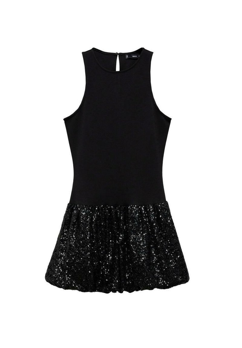 Mango Cocktailjurk zwart Mango Cocktailjurk zwart