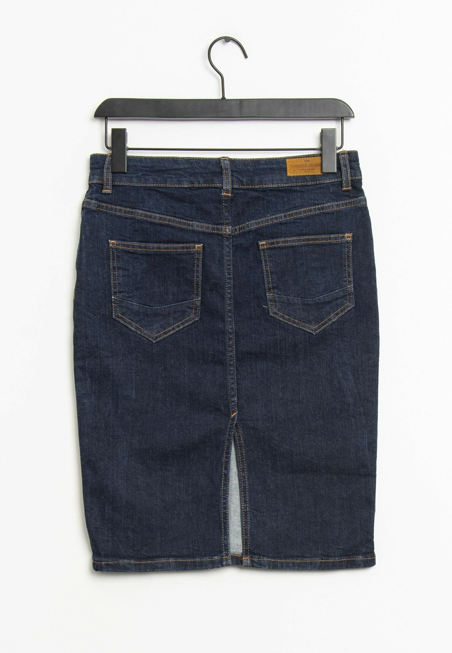 Cross Jeans Denim skirt - blue - Zalando.ie