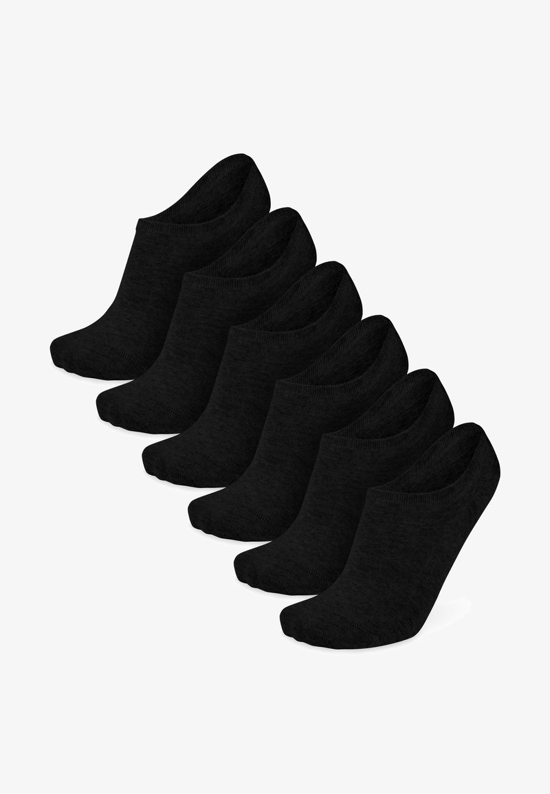 Normani FOOTIES GRIP 6 PACK - Socken - schwarz