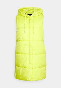 ONLY Weste - yellow