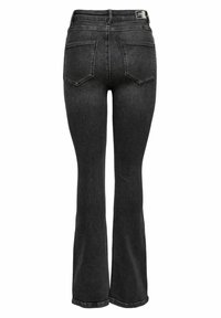 ONLY ONLMILA  - Alt laienevad teksad - black denim