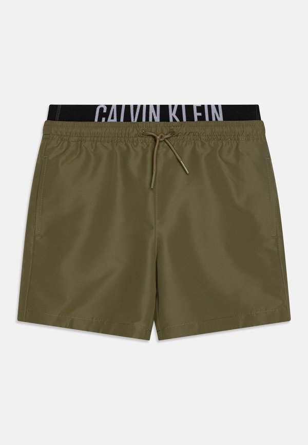 MEDIUM DOUBLE - Swimming shorts - burnt olive
