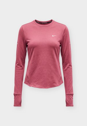 Nike Performance, SWIFT MIDLAYER - Блуза с дълги ръкави - pink smoke