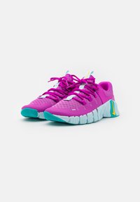 Nike Performance Træningssko - hyper violet/laser orange/glacier blue/dusty cactus