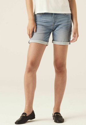 RACHELLE BERMUDA - Jeansshort - light used