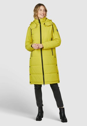 MANTEL - Winter coat - gelb