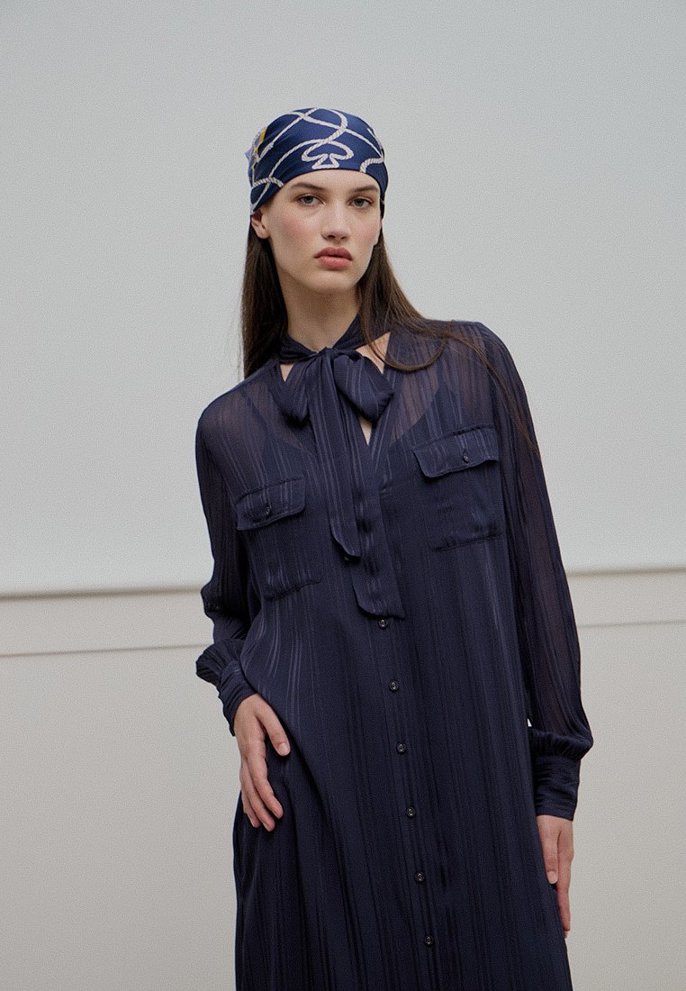 TWINSET Jurk donkerblauw TWINSET Jurk donkerblauw