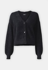 ONLPIUMO V-NECK - Kardiganas - black