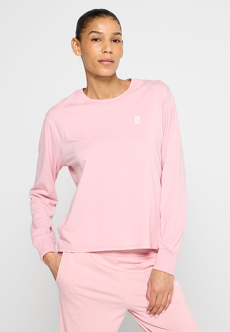 DKNY Loungewear Pyjamashirt roze