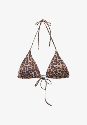 PULL&BEAR Haut de bikini - black