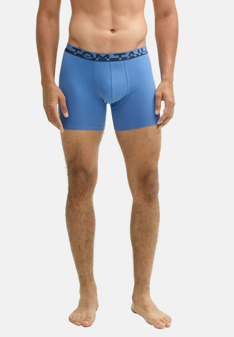 TOM TAILOR 2 PACK SET - Boxerbriefs - blue medium multicolor