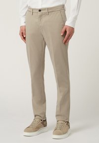 Harmont & Blaine - CHINO BASIC NARROW FIT - Chino - beige Miniatuurafbeelding 1