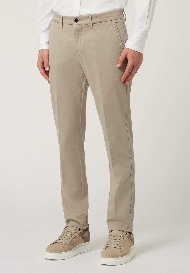 Harmont & Blaine CHINO BASIC NARROW FIT - Chinos - beige