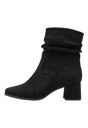 Tamaris, STIEFELETTE - Stiefelette - black