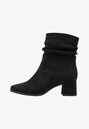 Tamaris, STIEFELETTE - Stiefelette - black