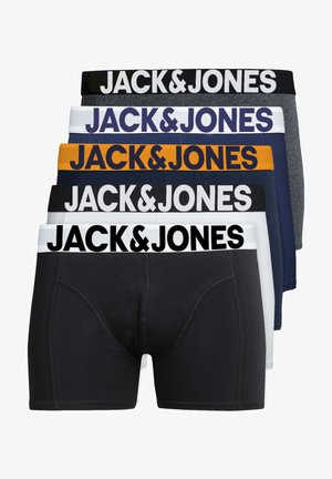 Jack & Jones, SOLID 5 ER Pack - Kurze Boxershorts - 5er pack mix 2