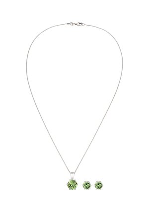 SPARKLING BASIC SET - MIT KRISTALLEN VON SWAROVSKI® - Boucles d'oreilles - grün