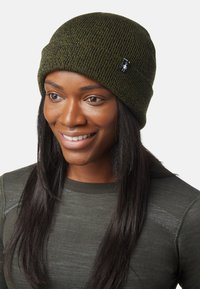 Smartwool COZY CABIN - Muts - winter moss