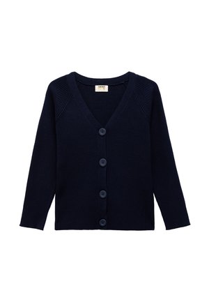 Chaqueta de punto - dark blue
