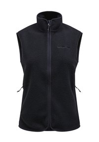 PILE VEST - Weste - black