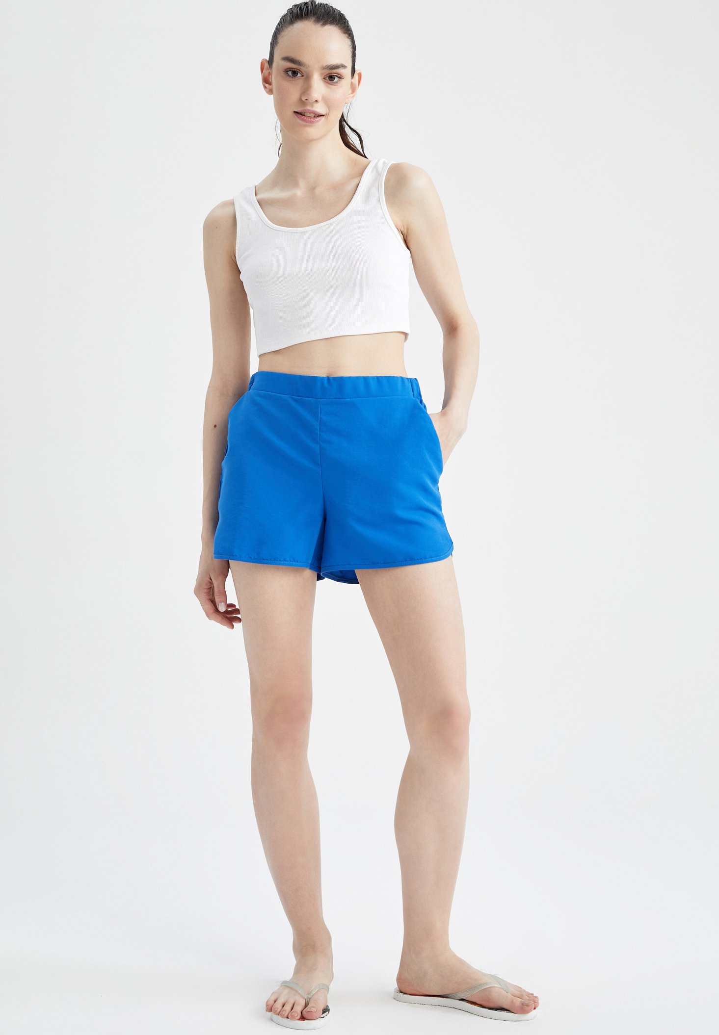 DeFacto REGULAR FIT - Zwemshorts - blue/koningsblauw - Zalando.nl
