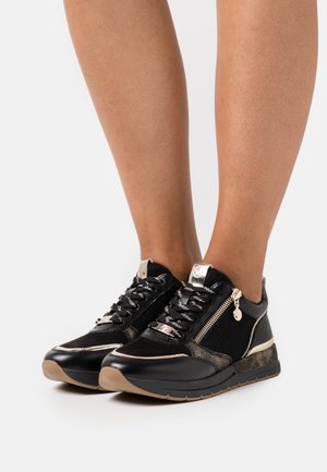 Tamaris, Baskets basses - black