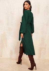 Friends Like These Rochie tricotată - green