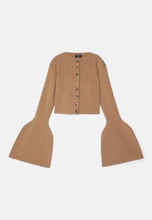 CROPPED - Vest - brown